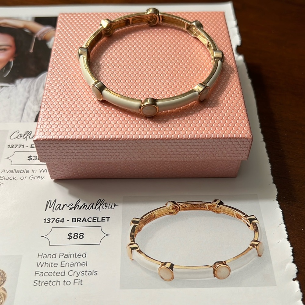 Park Lane “Marshmallow” bracelet